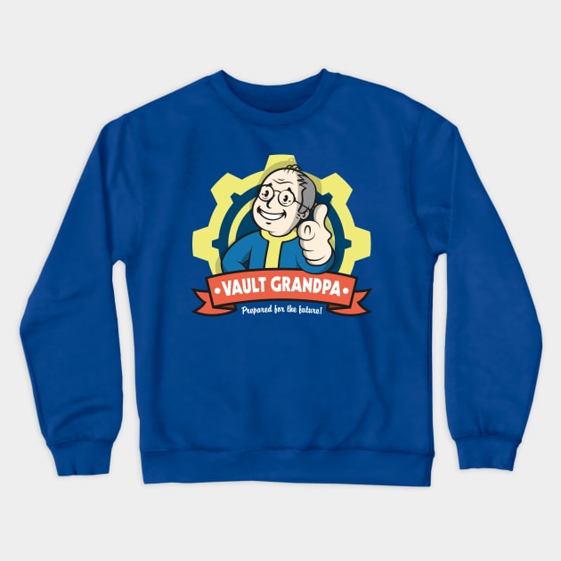 Vault Grandpa v2 Crewneck Sweatshirt by Olipop